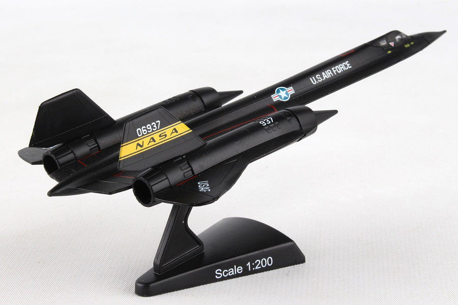 Lockheed YF-12  Air Force-NASA  Postage Stamp  1/200 PS5389-1 Passion Diecast 