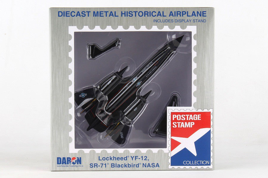 Lockheed YF-12  Air Force-NASA  Postage Stamp  1/200 PS5389-1 Passion Diecast 