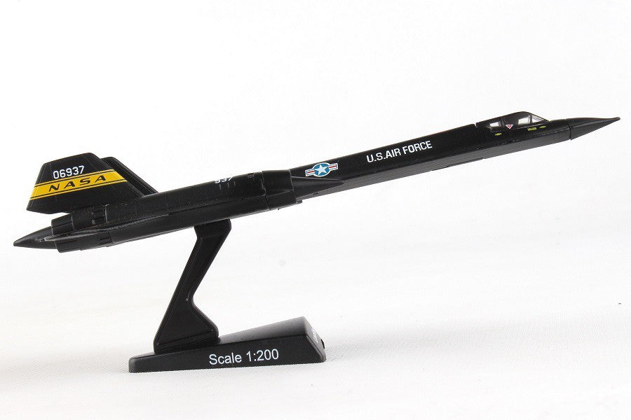 Lockheed YF-12  Air Force-NASA  Postage Stamp  1/200 PS5389-1 Passion Diecast 