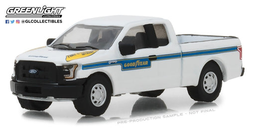 2016 Ford F-150 - Goodyear Tire & Service - Running on Empty 6 Greenlight 1/64  41060 F Passion Diecast