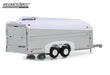 Aerovault Mk. II Trailer in White & Silver  Hobby Exclusive 1-64  greenlight 30008 Passion Diecast