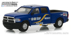 2017 Ram 2500 - Mexico City, Mexico Policia, Hot Pursuit 30  Greenlight  1-64 42870 F  Passion Diecast 