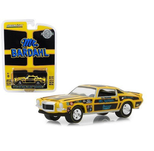Chevrolet Camaro 1970  Bardahl Mr. Bardahl (Hobby Exclusive)  greenlight 29989 1-64 Passion Diecast