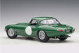 Jaguar Lightweight E-Type - Opalescent Dark Green  AUTOART 1/18 73648 Passion Diecast 