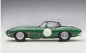Jaguar Lightweight E-Type - Opalescent Dark Green  AUTOART 1/18 73648 Passion Diecast 