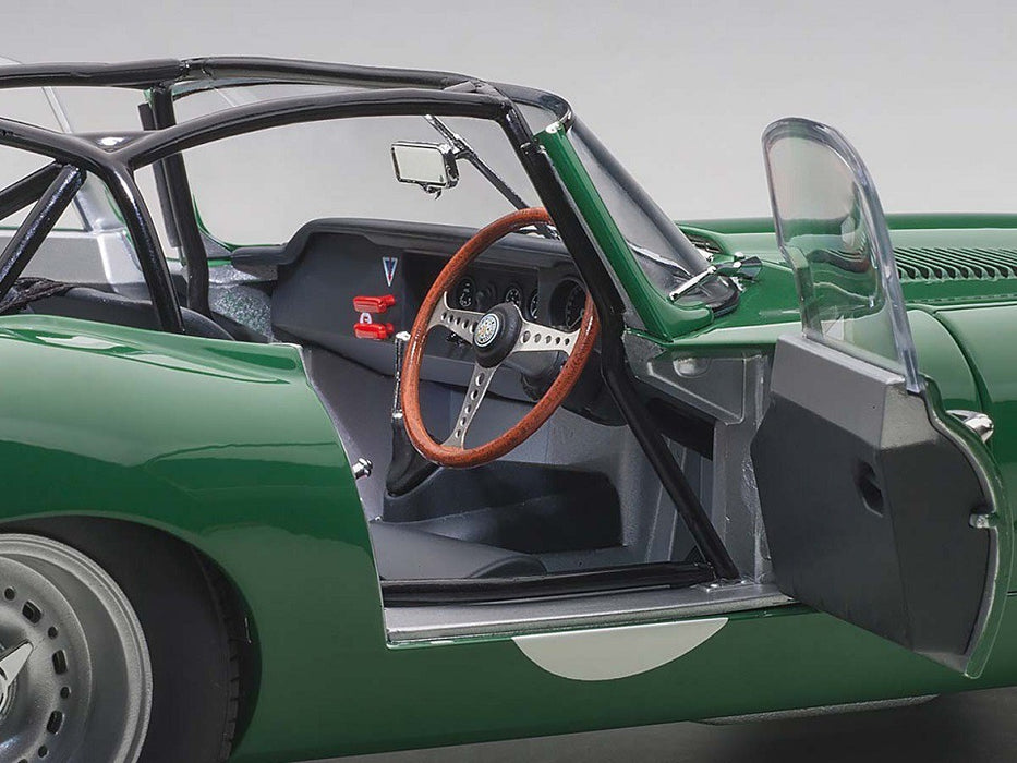Jaguar Lightweight E-Type - Opalescent Dark Green  AUTOART 1/18 73648 Passion Diecast 