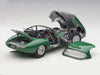 Jaguar Lightweight E-Type - Opalescent Dark Green  AUTOART 1/18 73648 Passion Diecast 