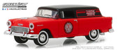1955 Chevrolet Sedan Delivery - Marvel Mystery Oil Blue Collar  Series 5 Greenlight 35120 A 1/64  Passion Diecast