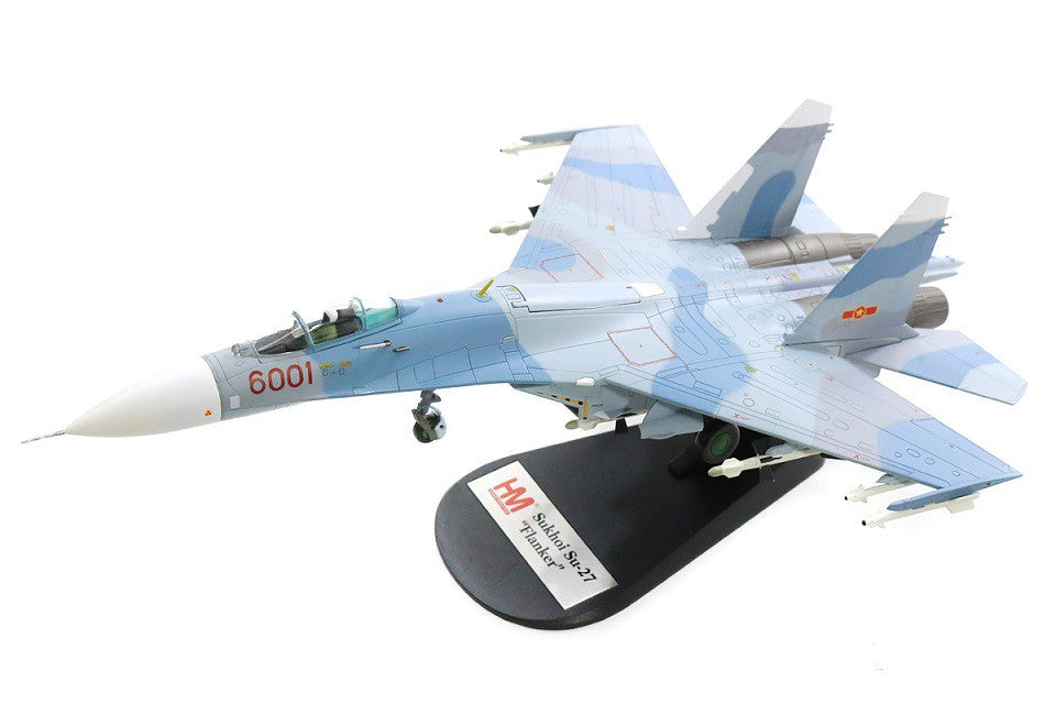 Sukhoi Su-27 SK Flanker-B  Red 6001  Hobby Master 6007  Passion Diecast1/72  HA 