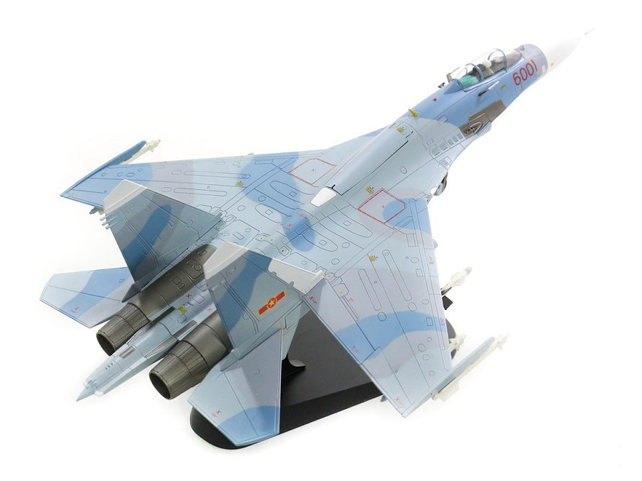 Sukhoi Su-27 SK Flanker-B  Red 6001  Hobby Master 6007  Passion Diecast1/72  HA 