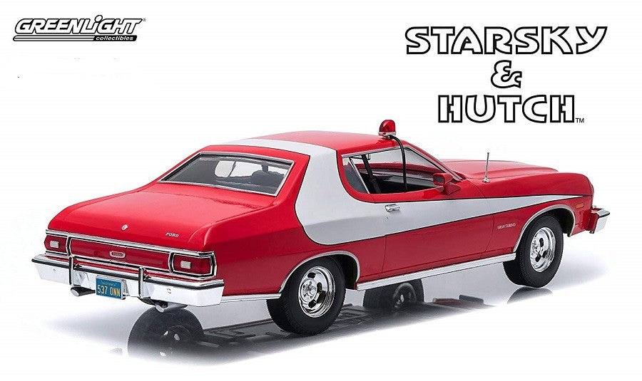 1976 Ford Torino  Starsky Et Hutch Tv Series  Greenlight 1/18 19017 Passion Diecast 