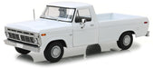 1973 Ford F-100  White  Greenlight 1/18  13536  Passion Diecast 