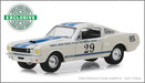 1965 Shelby GT350 no29 Carroll Shelby School of High Performance Driving  (Hobby Exclusive)  greenlight 30064 Passion Diecast 