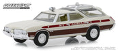 1970 Oldsmobile Vista Cruiser - Waco, Texas A-1 Ambulance (Hobby Exclusive) 1/64 greenlight 30066 Passion Diecast 