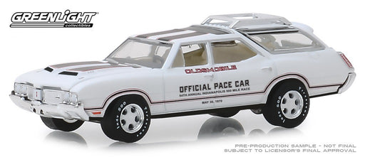 1970 Oldsmobile Vista Cruiser 54th  Indianapolis 500 Mile Race Official Pace Car (Hobby Exclusive) 1/64 greenlight 30049  