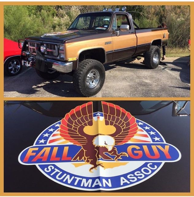 Fall Guy Stuntman Association - 1982 GMC K-2500  Hollywood Series 26 Greenlight  44860 F