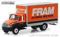 2013 International Durastar Box Van - FRAM Oil Filters   H.D. Trucks Series 16  1/64 Greenlight 33160 B Passion Diecast 