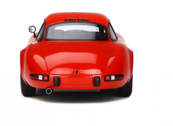 Mercedes-Benz 300SL AMG 1974 red Otto  1/18  OT311  Pasion Diecast 