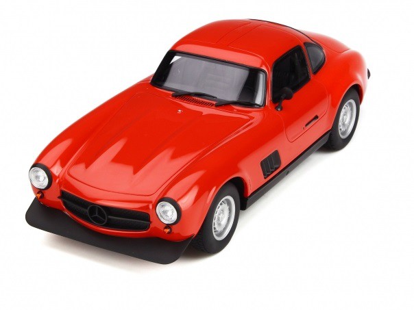 Mercedes-Benz 300SL AMG 1974 red Otto  1/18  OT311  Pasion Diecast 