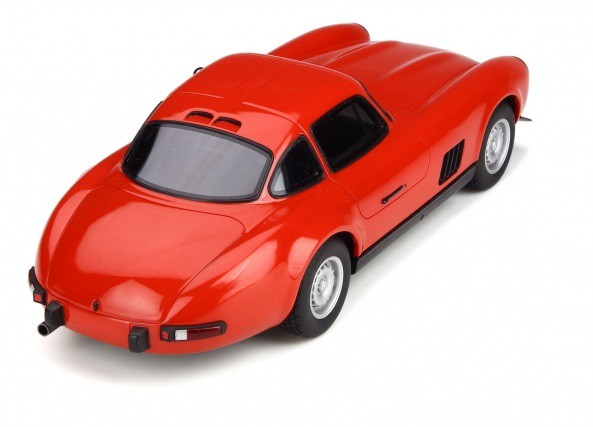 Mercedes-Benz 300SL AMG 1974 red Otto  1/18  OT311  Pasion Diecast 