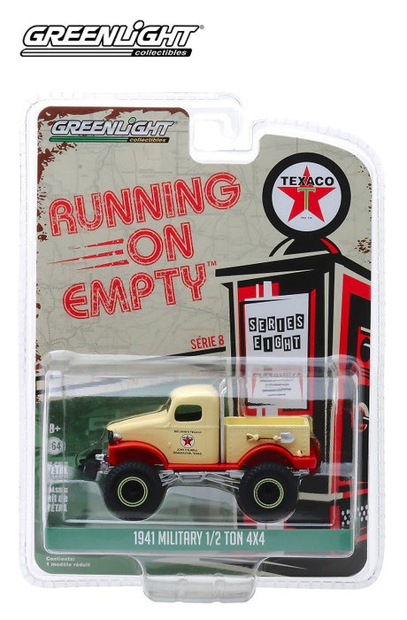 Running on Empty Series 8 Assortiment 1/64 Greenlight 41080  Passion Diecast