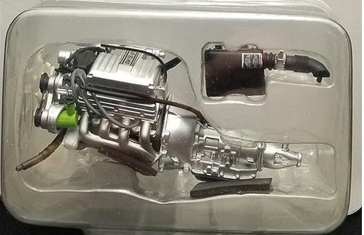 Ford 5.0  Engine and Transmission   GMP 1/18 18851 Passion Diecast