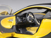 Bugatti Chiron 2017 - MOLSHEIM YELLOW / NOCTURNE BLACK  1/18 AUTOART  70994 Passion Diecast