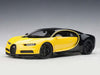 Bugatti Chiron 2017 - MOLSHEIM YELLOW / NOCTURNE BLACK  1/18 AUTOART  70994 Passion Diecast