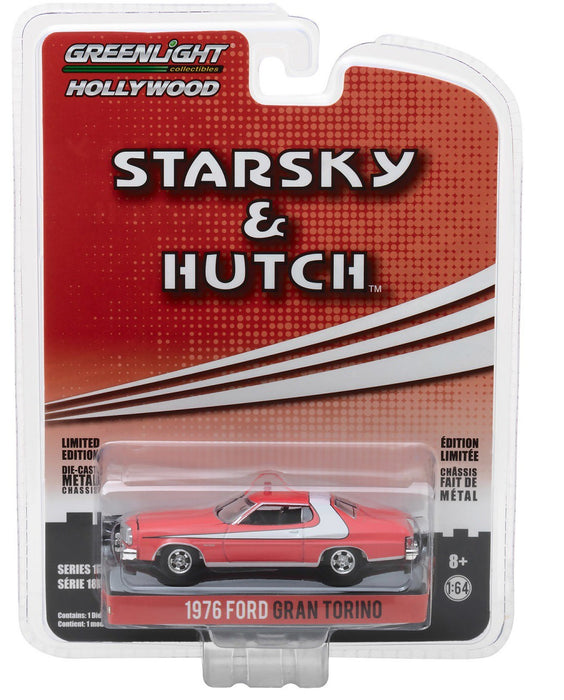 1976 Ford Gran Torino  Starsky and Hutch  Greenlight 1/64 44780 A Passion Diecast