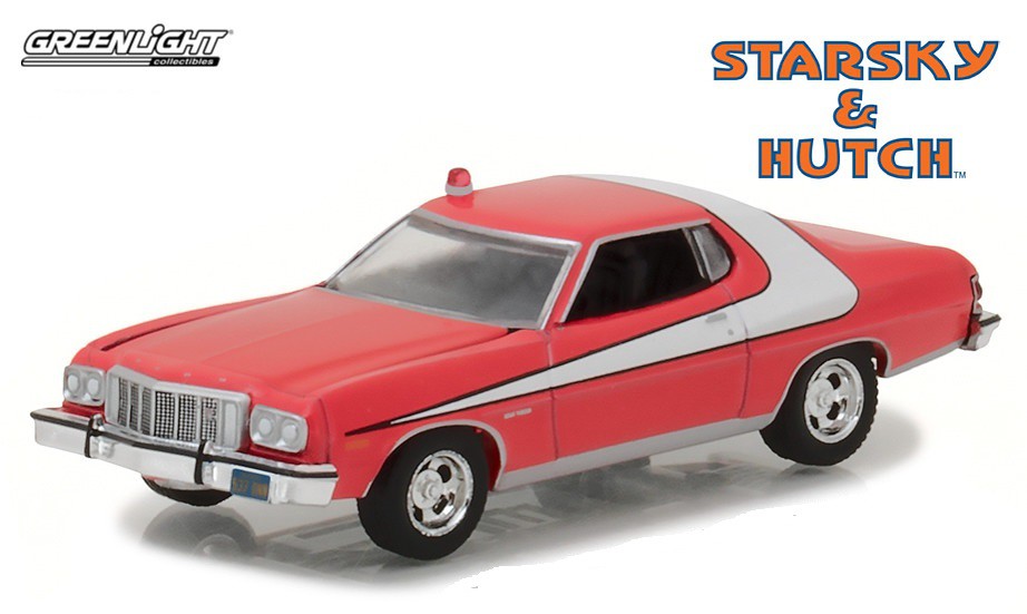 1976 Ford Gran Torino  Starsky and Hutch  Greenlight 1/64 44780 A Passion Diecast