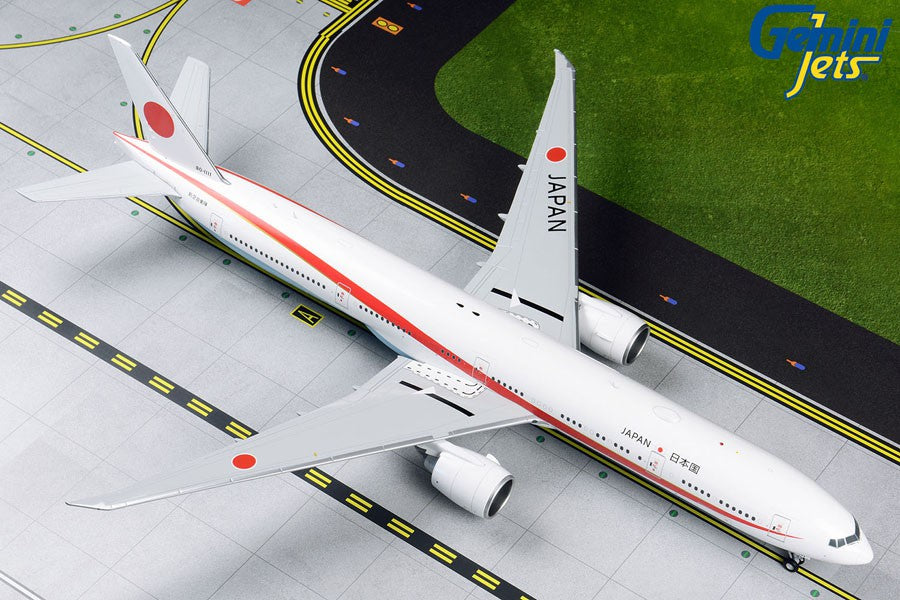 Japan Air Self-Defense Force BOEING 777-300ER  80-1111  Gemini 200 G2JSD812  Passion Diecast 
