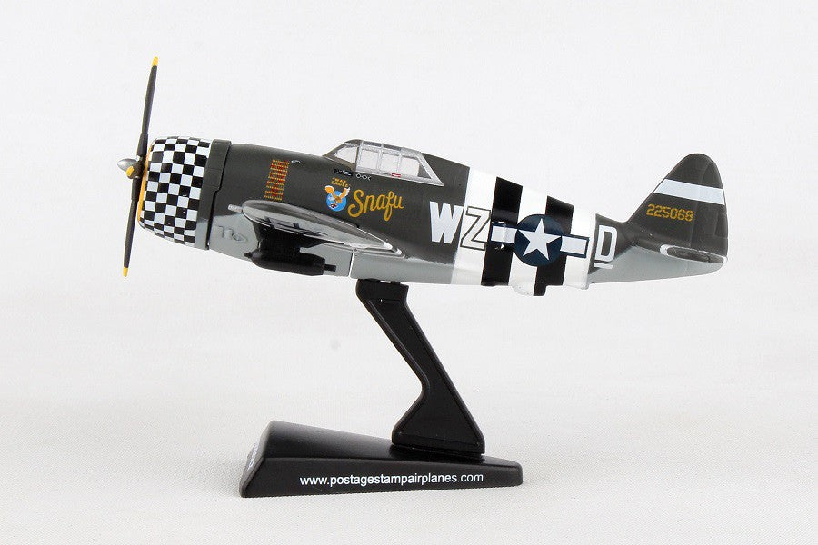 REPUBLIC  P-47 THUNDERBOLT SNAFU  POSTAGE STAMP 1/100  PS5359-3  Passion Diecast 
