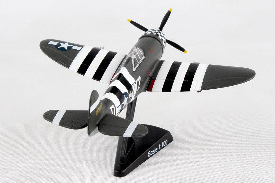 REPUBLIC  P-47 THUNDERBOLT SNAFU  POSTAGE STAMP 1/100  PS5359-3  Passion Diecast 