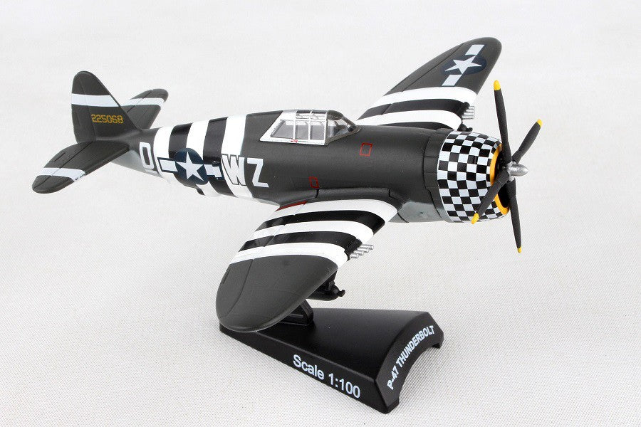 REPUBLIC  P-47 THUNDERBOLT SNAFU  POSTAGE STAMP 1/100  PS5359-3  Passion Diecast 