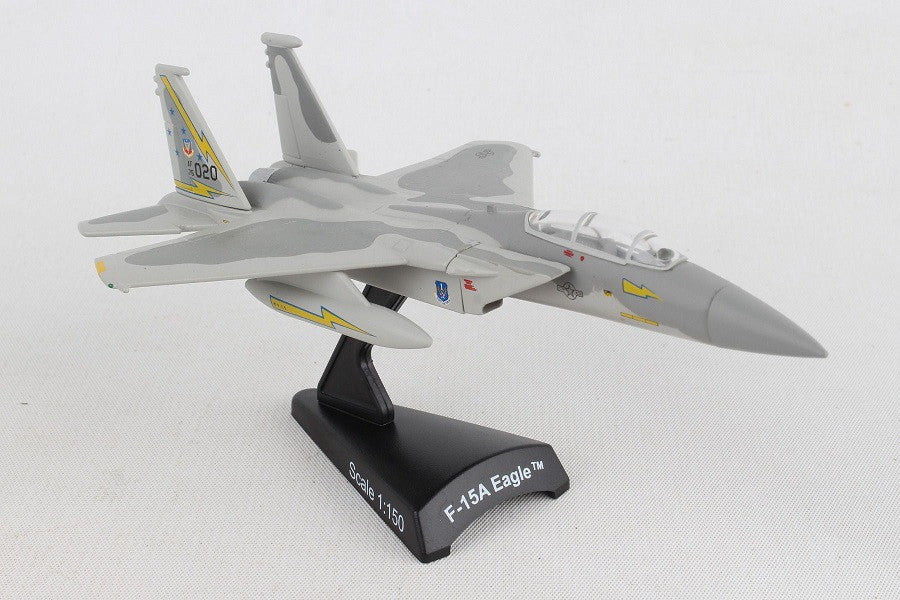 McDonnell Douglas F-15 FIGHTER INTERCEPTOR SQN  POSTAGE STAMP 1/150 PS5385-4  Passion Diecast 