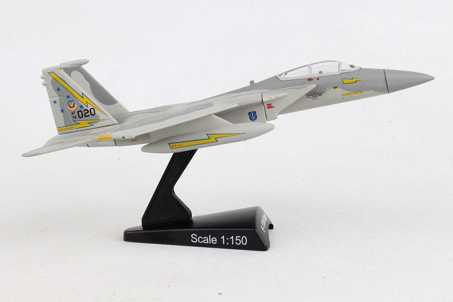 McDonnell Douglas F-15 FIGHTER INTERCEPTOR SQN  POSTAGE STAMP 1/150 PS5385-4  Passion Diecast 