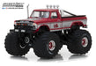 King Kong - 1975 Ford F-250 Monster Truck Kings of Crunch Series 1  GreenLight 1/64   49010 C  Passion Diecast 