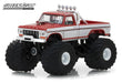 1979 Ford F-250 Monster Truck - Kings of Crunch Series 1  GreenLight 1/64   49010 E  Passion Diecast 