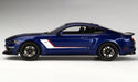 Ford Mustang Roush Stage 3 2019  Blue  GT SPIRIT US020   Passion Diecast 