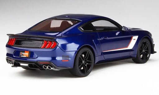 Ford Mustang Roush Stage 3 2019  Blue  GT SPIRIT US020   Passion Diecast 
