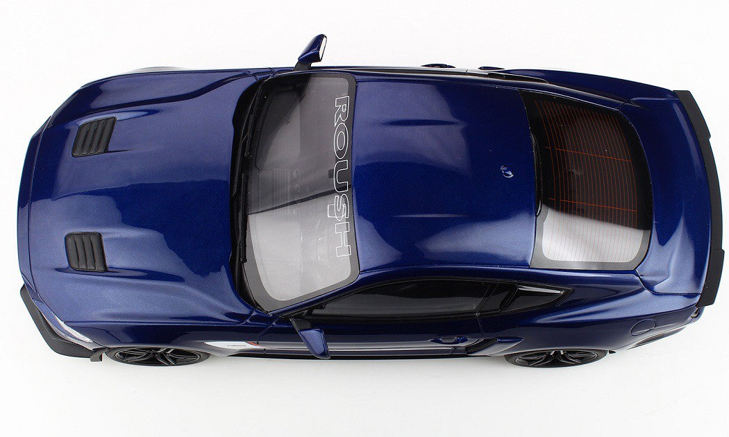 Ford Mustang Roush Stage 3 2019  Blue  GT SPIRIT US020   Passion Diecast 