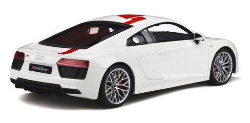 Audi R8 RWS White  GT SPIRIT GT247   Passion Diecast 