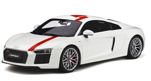Audi R8 RWS White  GT SPIRIT GT247   Passion Diecast 
