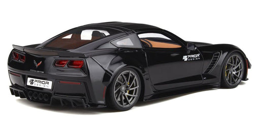 Chevrolet Corvette C7 Prior Design Black  GT SPIRIT GT249  Passion Diecast 