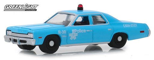 1974 Dodge Monaco - Montreal, Canada Police 1-64 greenlight 42890 A  Passion Diecast 