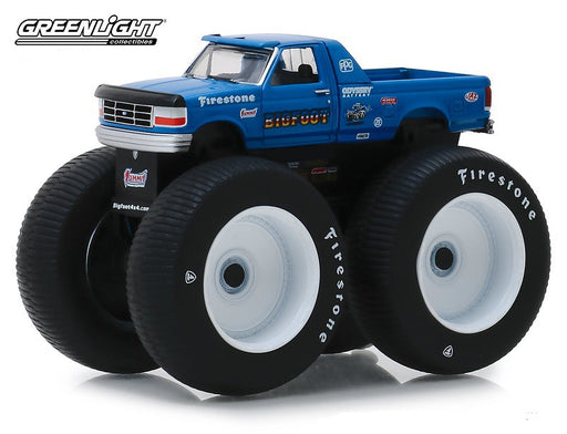 Bigfoot no 5 - 1996 Ford F-250 Monster Truck  Kings of Crunch  serie 4 greenlight   1-64 - 49040 E  Passion Diecast