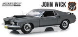 1969 Ford Mustang BOSS 429 - John Wick 1/18 HWY 61  18016 Passion Diecast 