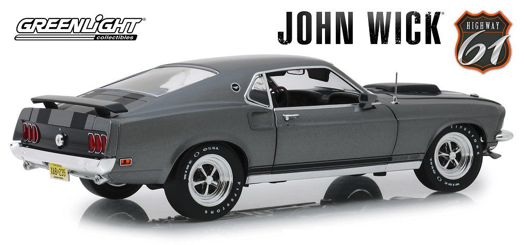 1969 Ford Mustang BOSS 429 - John Wick 1/18 HWY 61  18016 Passion Diecast 
