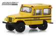 1974 Jeep DJ-5 School Bus (Hobby Exclusive) 1/64 Greenlight 30065 Passion Diecast 