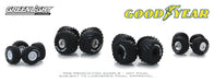 Kings of Crunch Goodyear  Wheel & Tire Pack 1/64 Greenlingt 16030 B Passion Diecast 